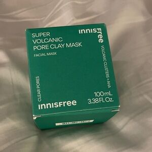Innisfree Super Volcanic Pore Clay Mask - Green